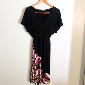 📍Floral dress by Apt. 9